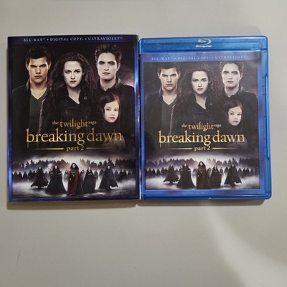 The Twilight Saga: Breaking Dawn - Part 2 Blu-ray Vampire Romance